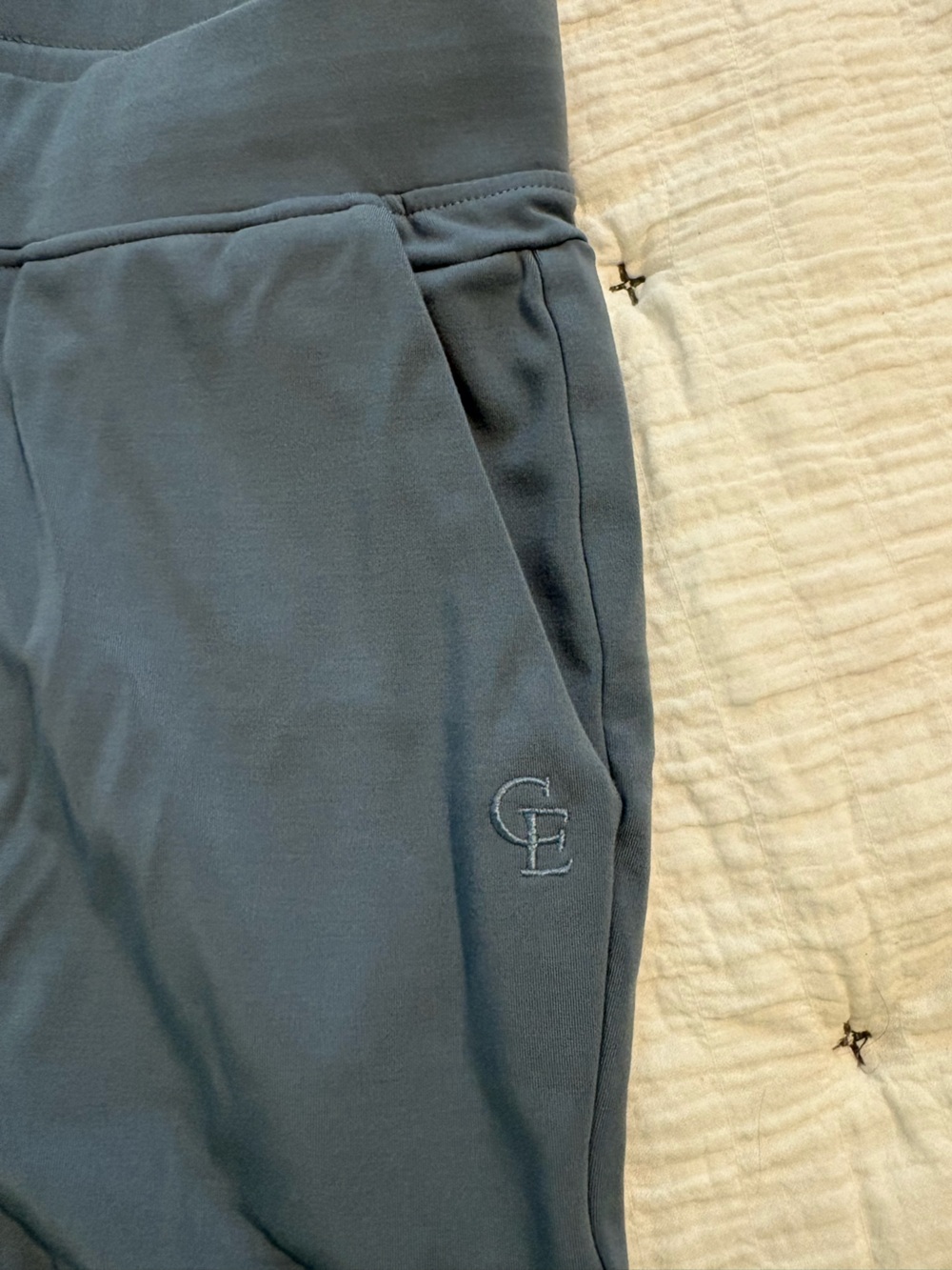 Cozy Earth Bamboo Drawstring Joggers Buttersoft Luxe Athleisure Active Lounge - Picture 8 of 13